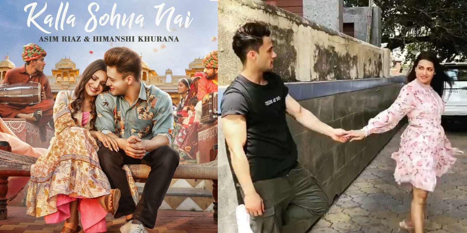Asim Riaz Teases Fans With A Special Video Featuring Himanshi Khurana Ahead Of Kalla Sohna Nai’s Release