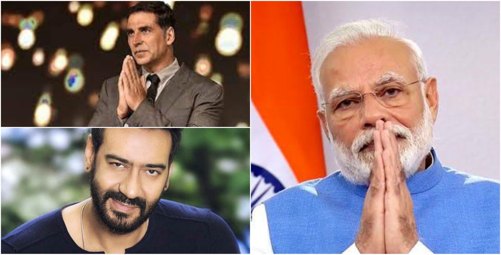 Akshay Kumar, Ajay Devgn And Other Bollywood Stars Laud PM Modi’s Speech On Coronavirus