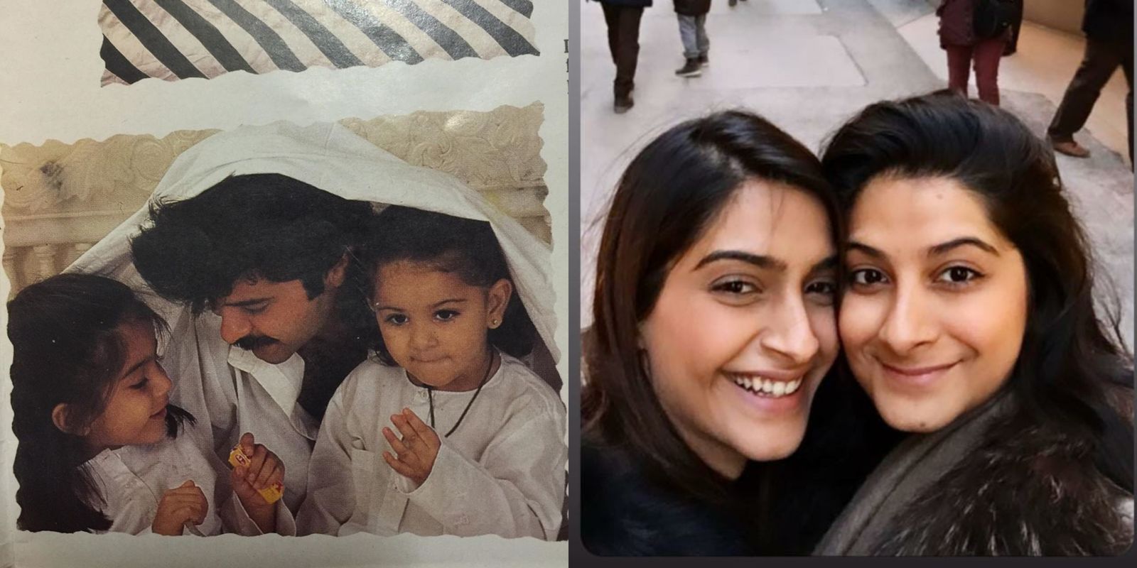 Sonam Kapoor Misses Dad Anil Kapoor And Sister Rhea During Self-Quarantine; Shares A Cute Throwback Picture