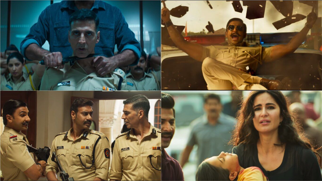 अक्षय कुमार की फिल्म 'सूर्यवंशी' के ट्रेलर में अजय-रणवीर की एंट्री दिल खुश कर देगी, कन्फ्यूज़ कर रही है कहानी 
