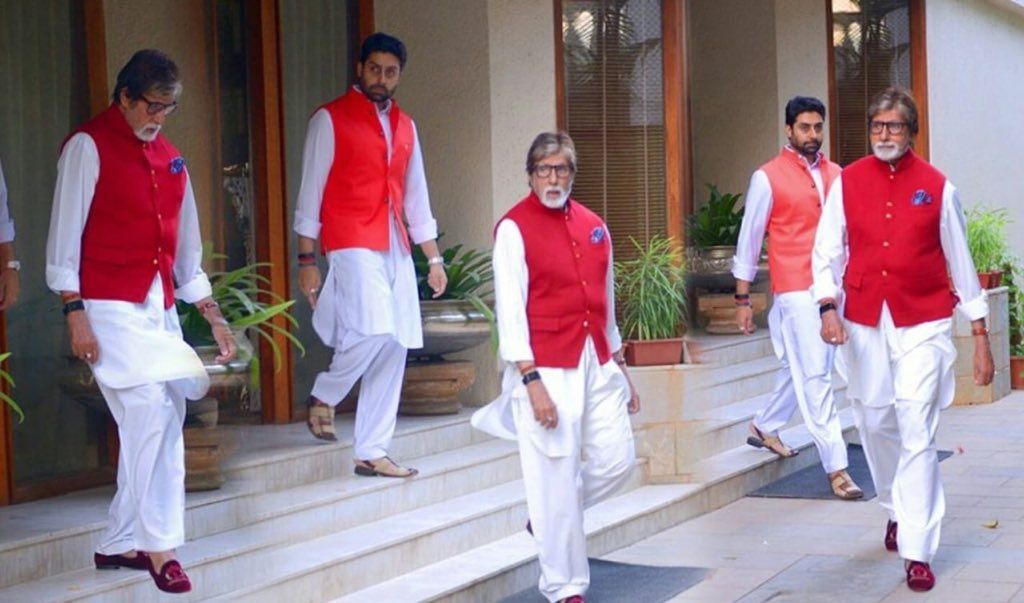 Amitabh Bachchan Hails Son Abhishek Bachchan Saying 'Joi Bob Biswas', Calls Him His 'Buddy'!