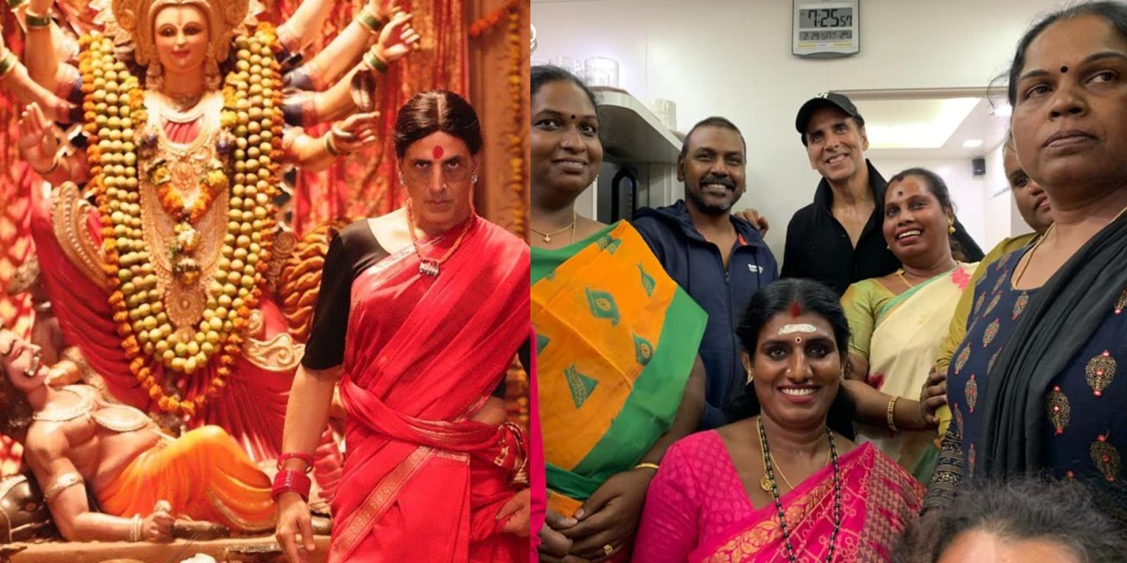 Laxmmi Bomb Actor Akshay Kumar Donates 1.5 Crores For The First Transgender Building In Chennai