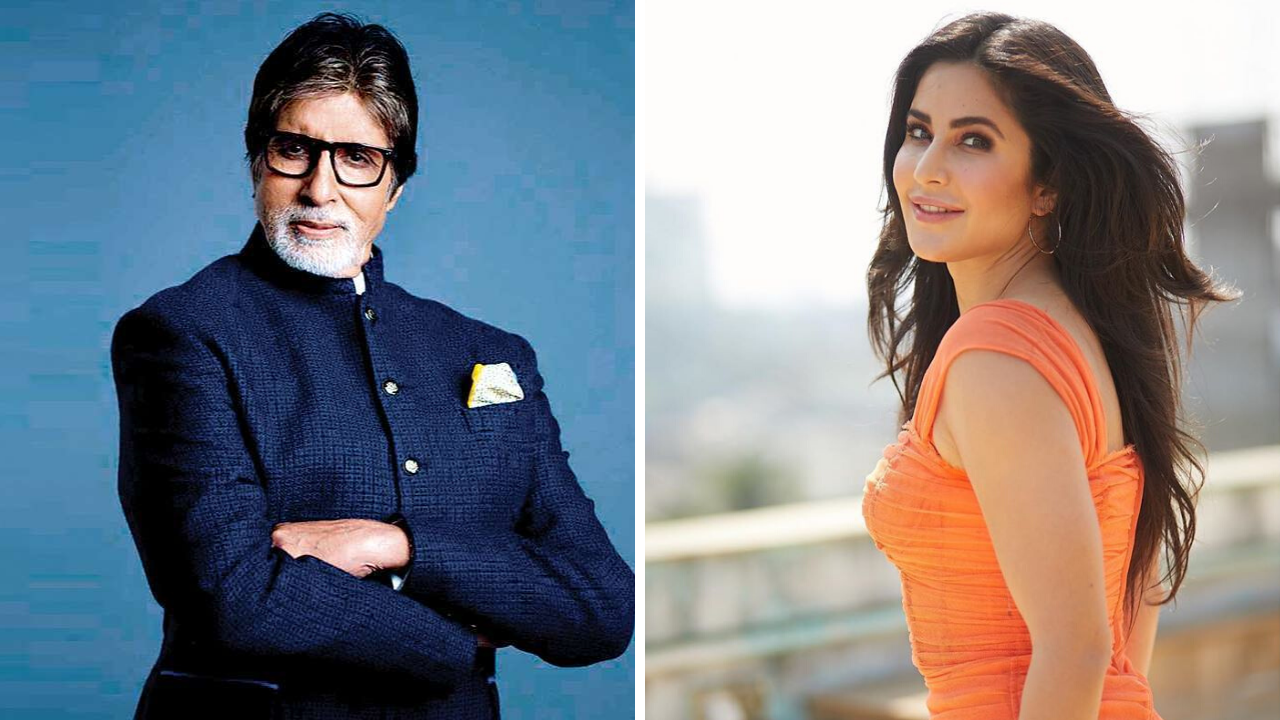 अमिताभ बच्चन और कैटरीना कैफ बनेंगे पिता और बेटी, 'सुपर 30' के विकास बहल डायरेक्ट करेंगे फिल्म