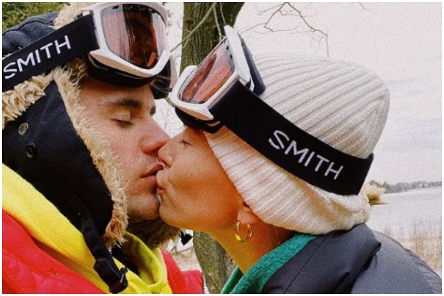 Justin Bieber Shares Picture Of Him Kissing His ‘Quarantine Partner’ Amid Coronavirus Scare