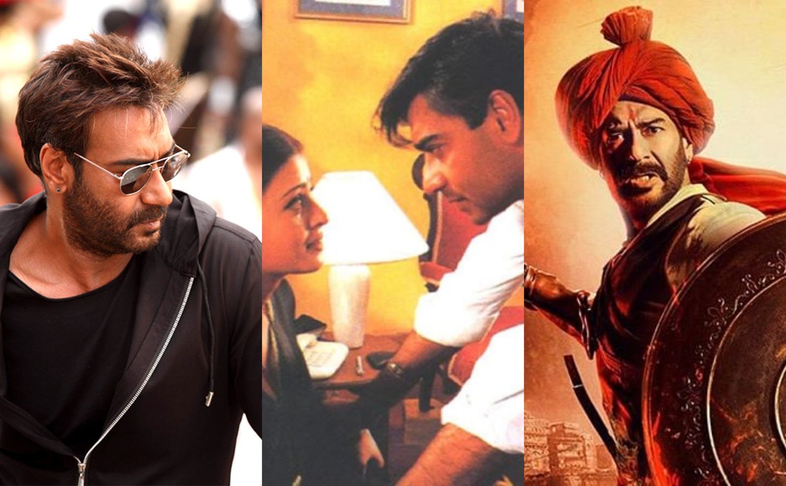 Tanhaji, Golmaal Series, Hum Dil De Chuke Sanam, Phool Aur Kaante - Top-20 Films Of Ajay Devgn's Illustrious 100 Films Career 