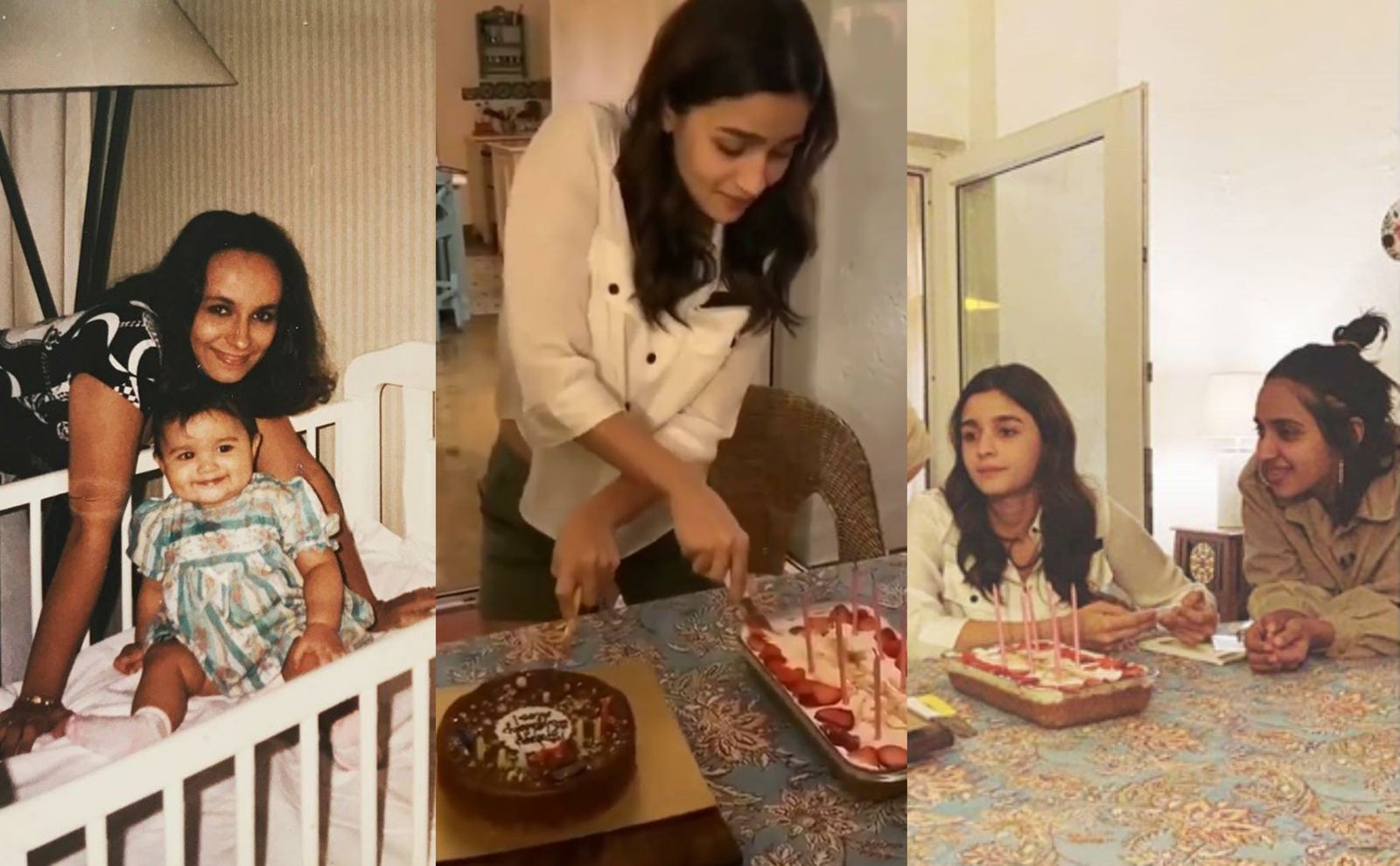 Alia Bhatt Celebrates Birthday With Girl Gang; Soni Razdan Shares Unseen Pictures Of Her Baby Girl