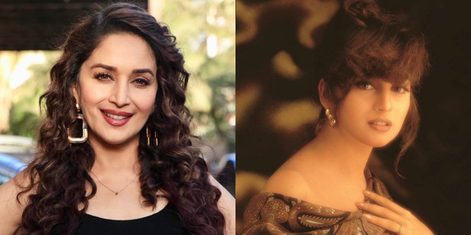 Madhuri Dixit Shares A Glamorous Throwback Picture; Fans Call Her A ‘Stunner’