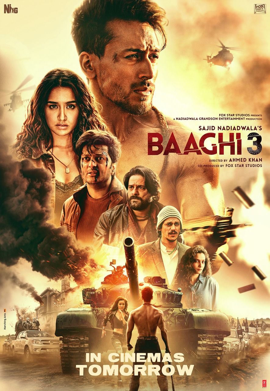 Baaghi 3 Twitter Review: Netizens Call This Tiger Shroff And Shraddha Kapoor Film A Cheap Copy Of Wonder Woman And Captain America