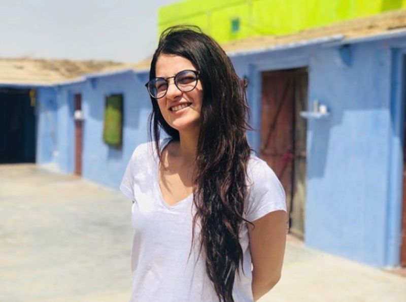 Radhika Madan Landed Her First Audition Through Facebook, Had Taken Friends And Hockey Sticks In Case Something Went Wrong!