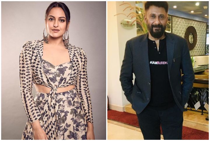 Vivek Agnihotri Mistakenly Claims Sonakshi Sinha Was Shooting Amidst Lockdown, Rangoli Chandel Chimes In Saying 'It's Not His Fault'