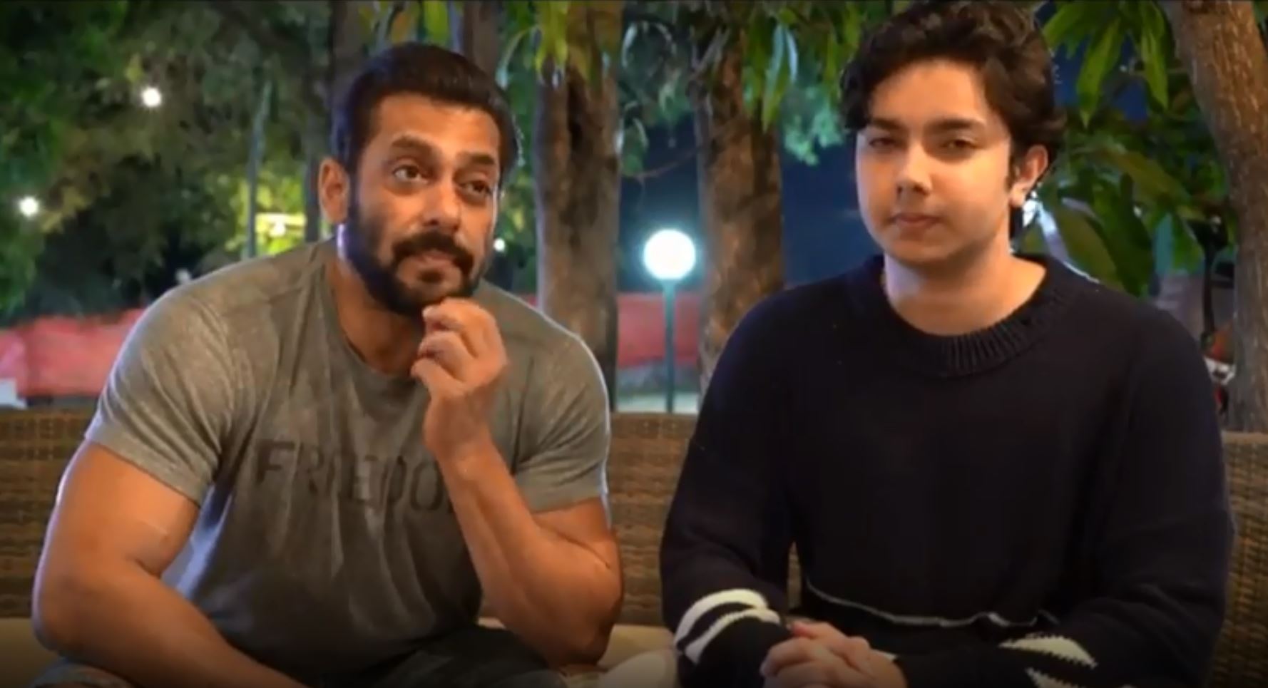 Salman Khan, Along With Nephew Nirvan, Urges People To Stay At Home; Says He Hasn’t Met His Father For Three Weeks
