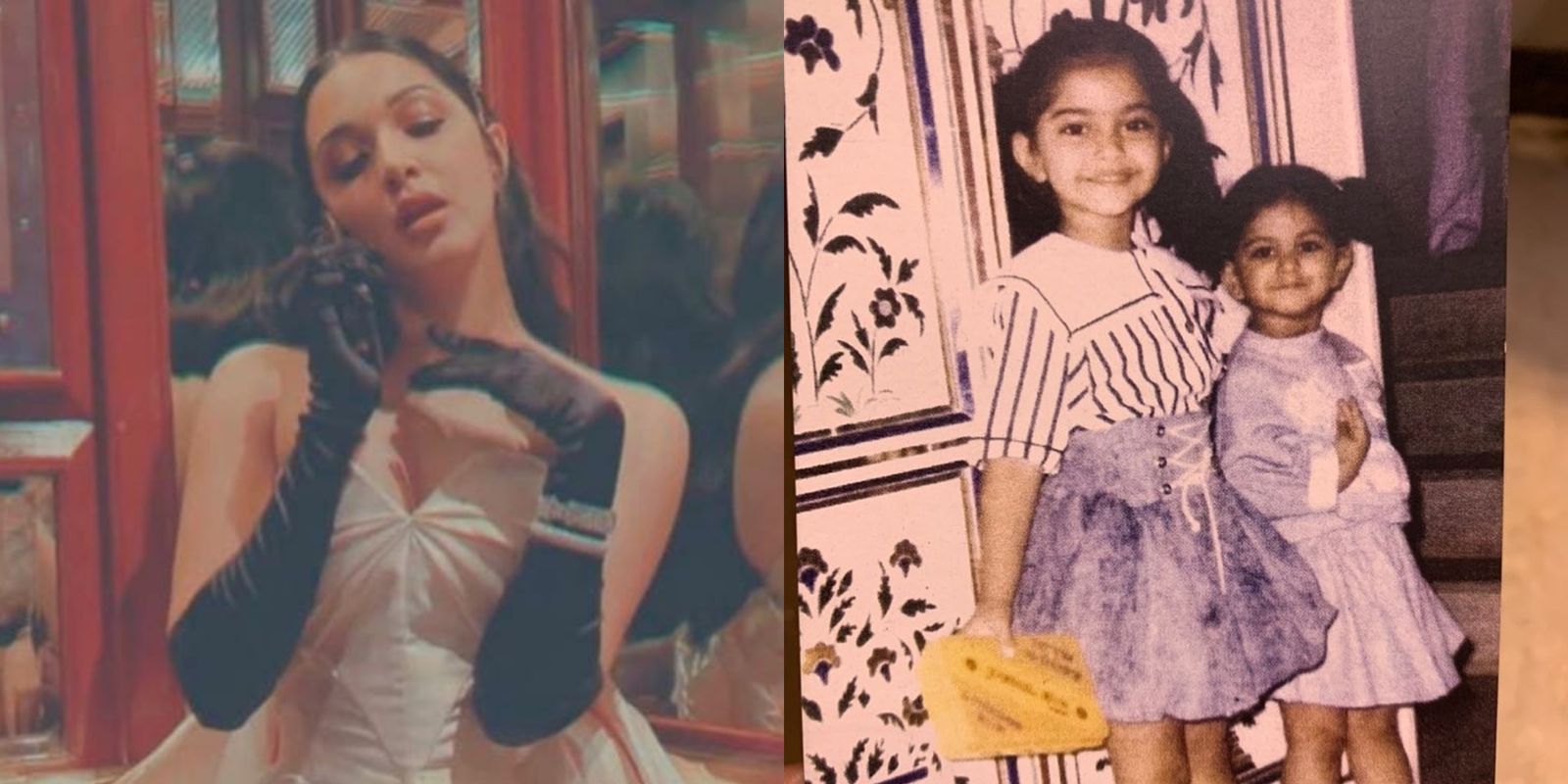 Kiara Advani Dresses Up For Video Calls Amid Lockdown; Rhea Shares An Adorable Throwback Picture With Sonam Kapoor