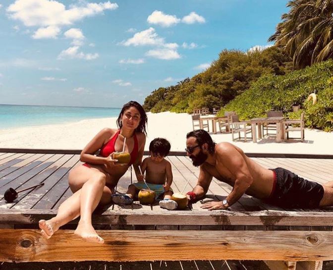 Kareena Kapoor Khan Seems To Be Missing The Beach While Veere Sonam Kapoor Is Missing Her Sister! See Posts…