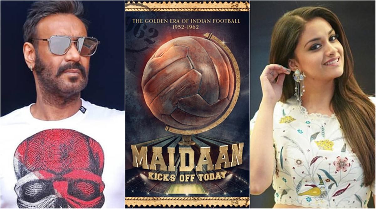 Ajay Devgn's Maidaan Incurs Losses As Set Remains Unused, Remains Exposed To Monsoons In June