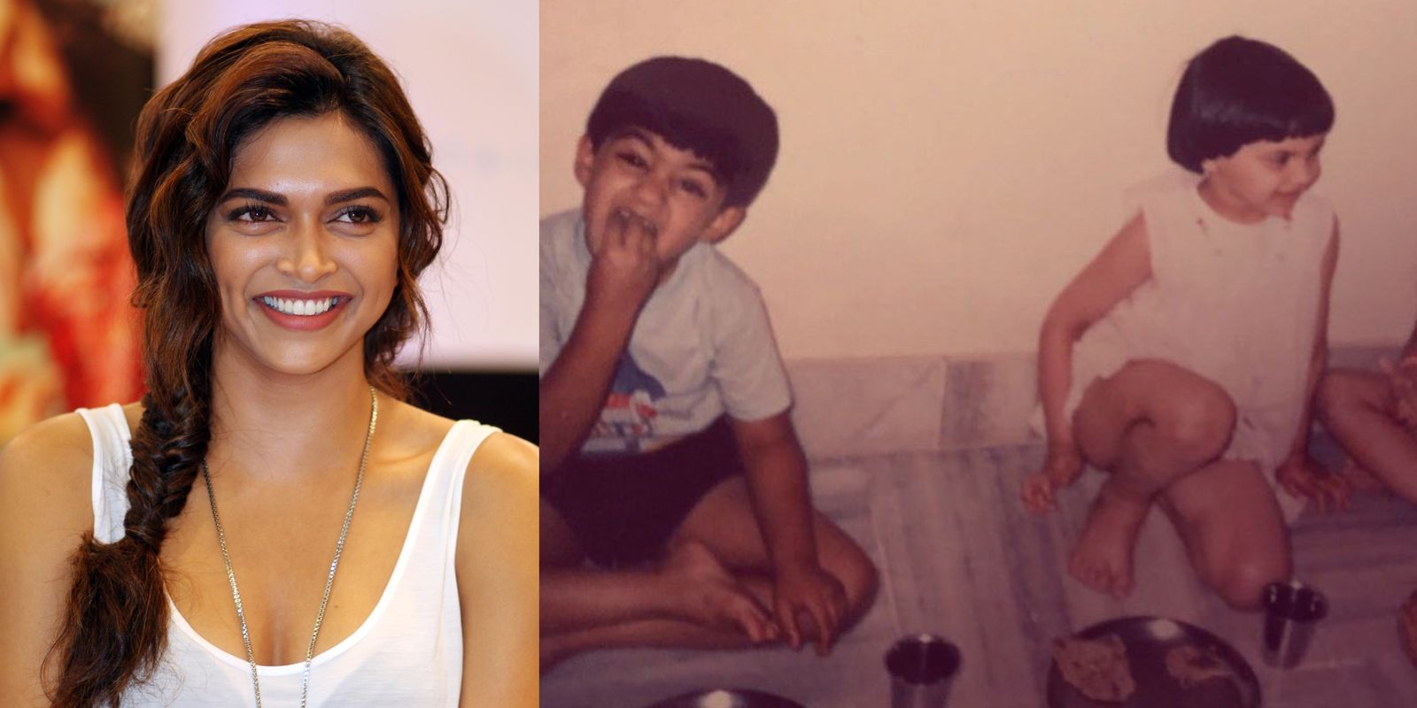 Deepika Padukone Goes Back To Basics In This Childhood Picture; Her Adorable Smile Will Steal Your Heart
