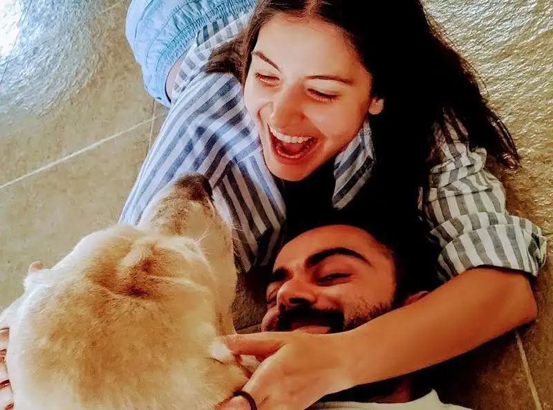 Anushka Sharma Shares An Adorable Click With Virat Kohli, Reflects On Things That Truly Matter: Everything Else Is A Bonus