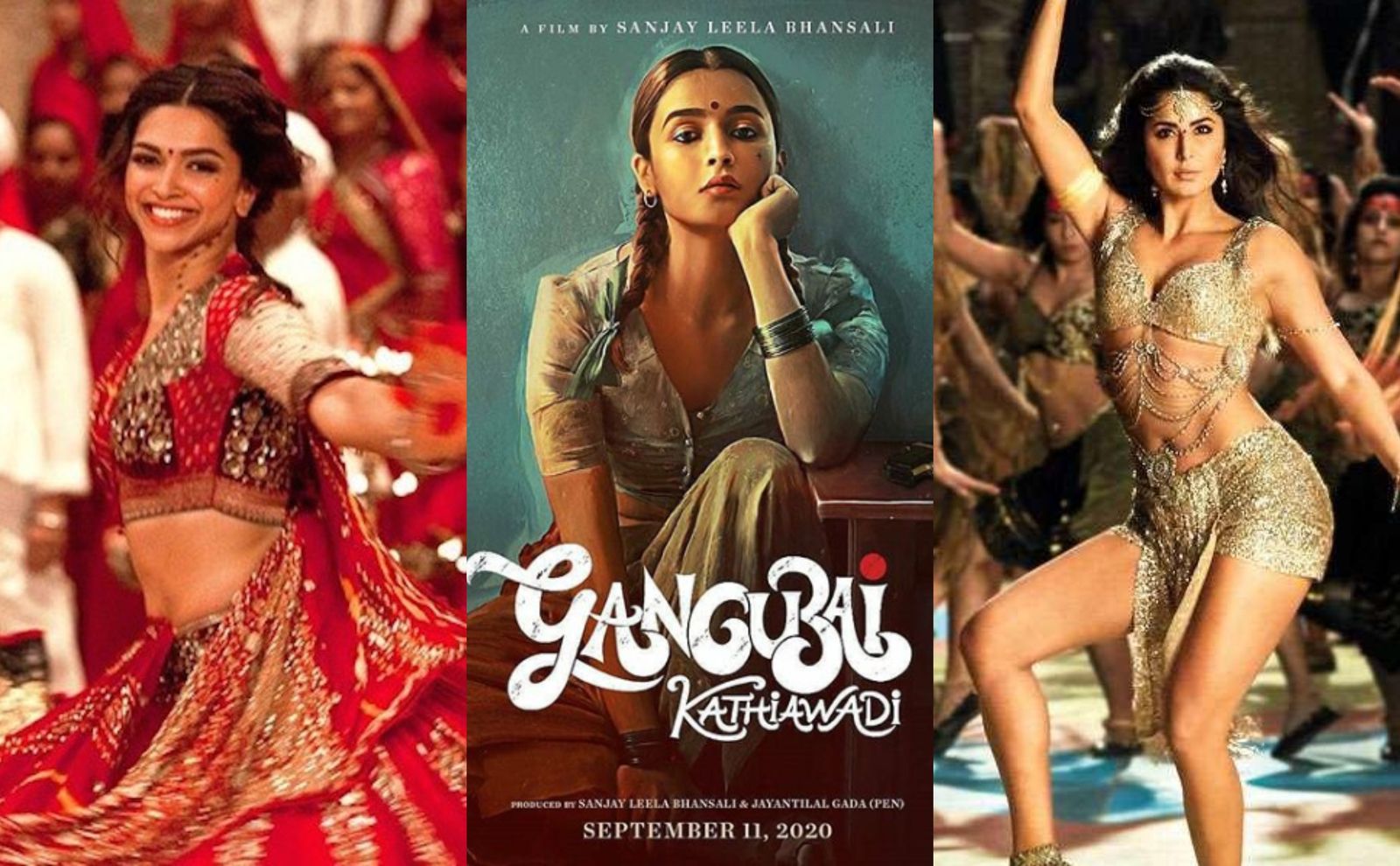 Deepika Padukone Or Katrina Kaif- Who Will Shoot A Dance Number For Alia Bhatt’s Gangubai Kathiawadi? Find Out