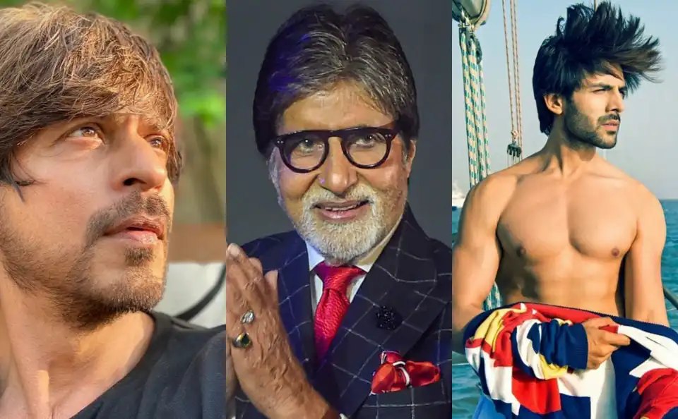 SRK, Amitabh Bachchan Spread Positivity With Their Messages On COVID-19 Lockdown; Kartik Dreams Of Finding A Vaccine