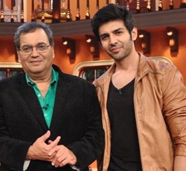 Kartik Aaryan Thanks Subhash Ghai For Putting Him On The Ladder Of Success With A Sweet Post