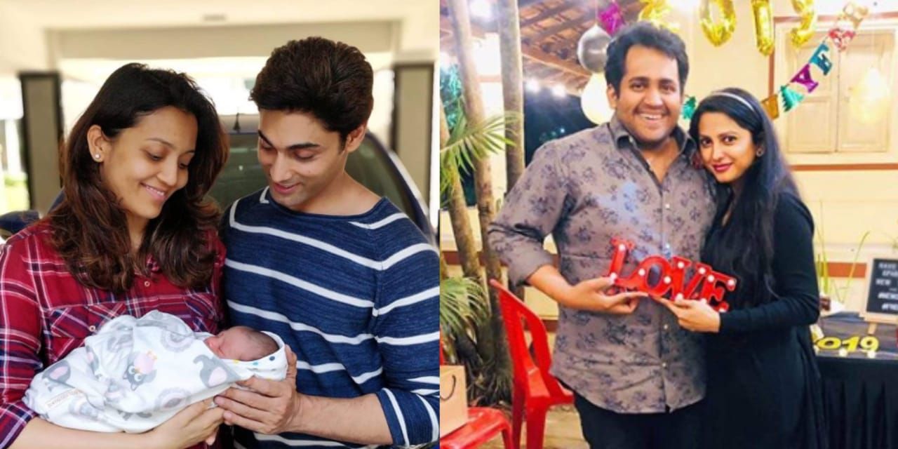 TV Couples Ruslaan Mumtaz-Nirali And Rucha Hasabnis-Rahul Reveal The Names Of Their Babies With Adorable Posts