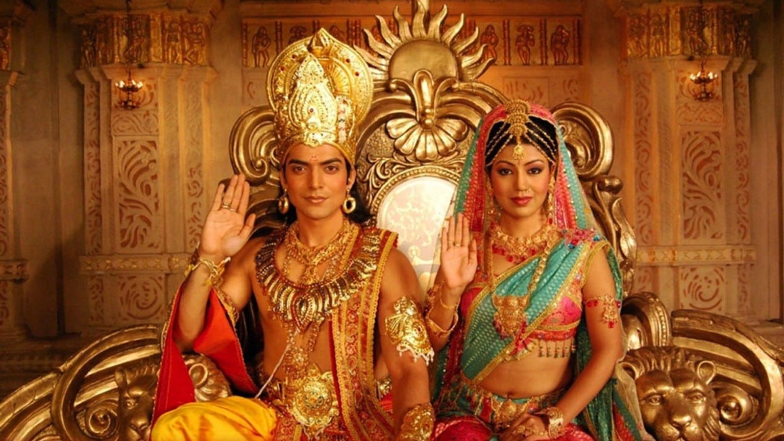 Ramayan Co-Stars Gurmeet Choudhary And Debina Bonnerjee Reveal They Swore To Never Work Together For This Reason