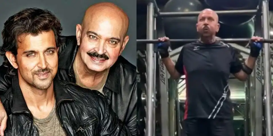 Hrithik Roshan Shares Rakesh Roshan’s Work Out Video; Says ‘This Is More Inspiring To Me Than Anything Else’