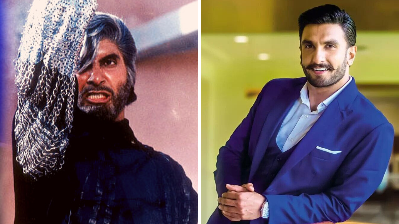 क्या अमिताभ बच्चन की 'शहंशाह' के रीमेक में रणवीर सिंह करेंगे लीड रोल?