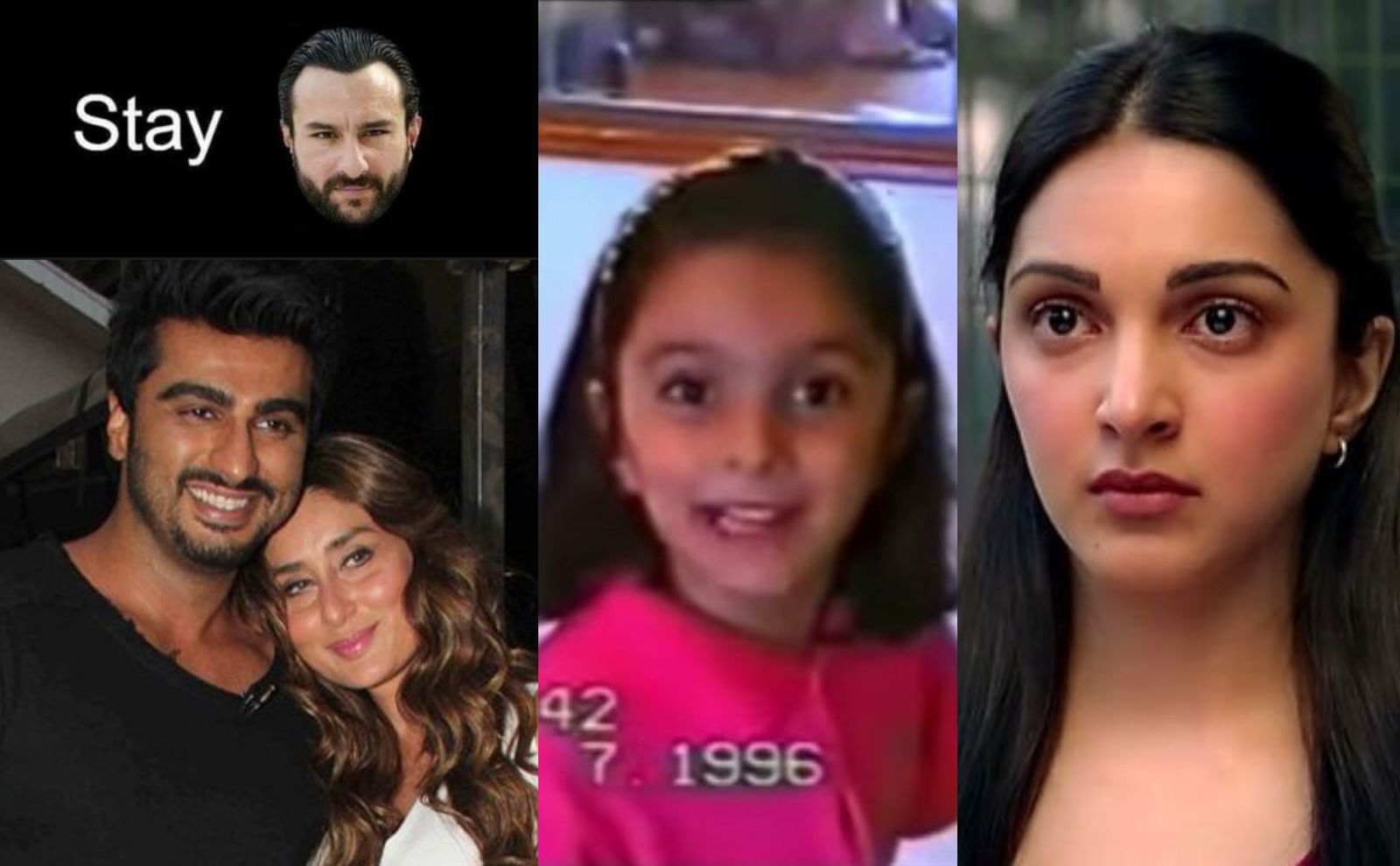 Kareena Advises Arjun Kapoor To Stay Home, Stay ‘Saif’; Kiara Advani’s Childhood Video Depicts Her Quarantine Mood