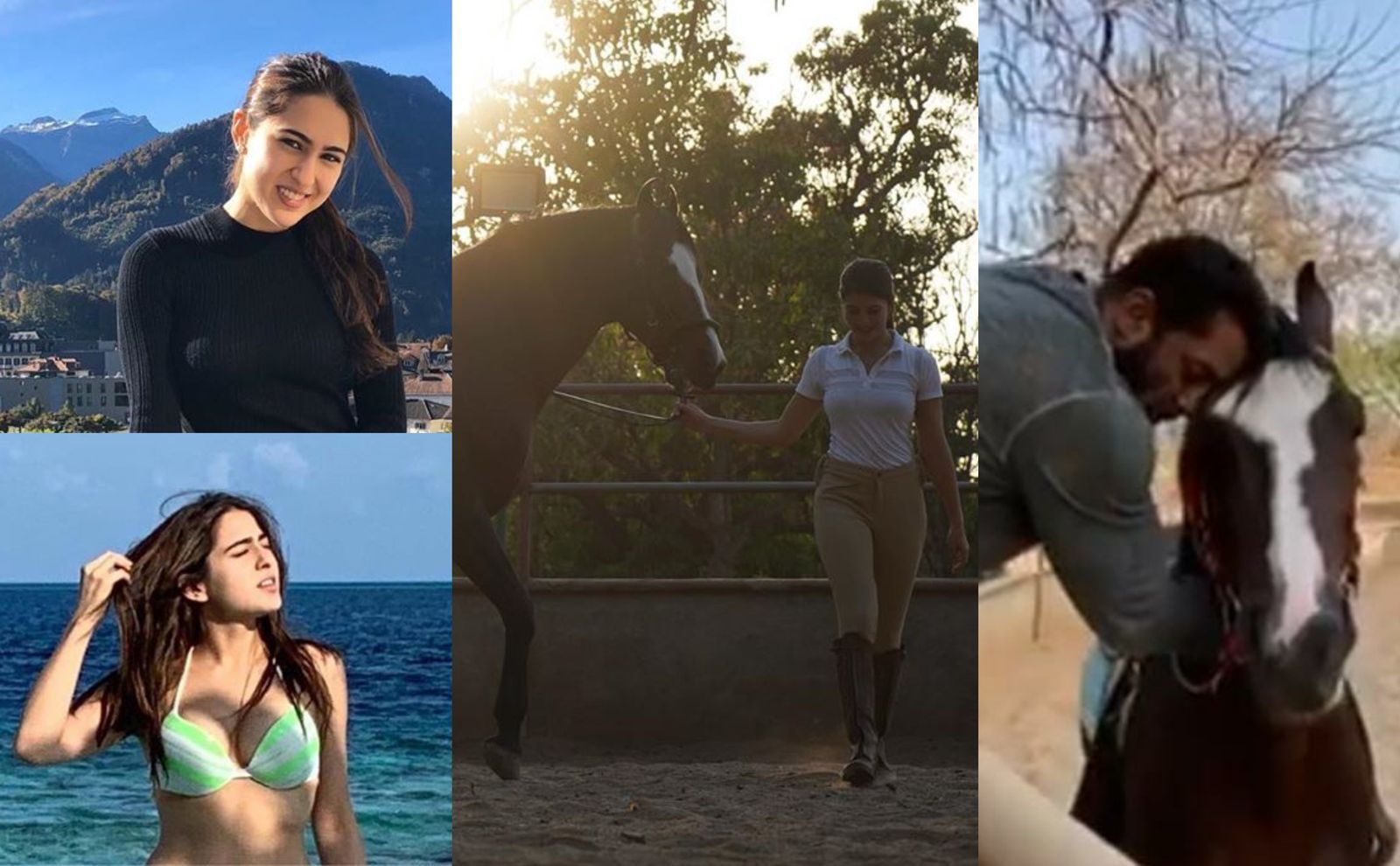 Sara Shares Gorgeous Vacay Pics To Celebrate Earth Day; Jacqueline Spends Time With Salman Khan’s Horse