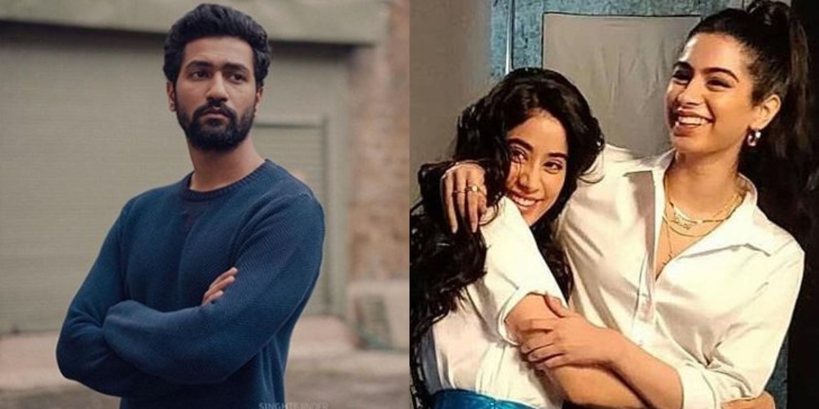 Vicky Kaushal Reveals His Haunting Experience While Shooting Bhoot; Janhvi Bakes A ‘Special’ Cake For Khushi