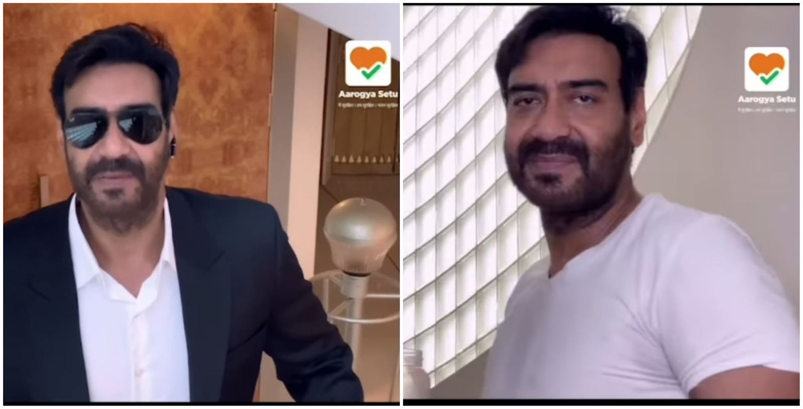 अजय देवगन ने आरोग्य सेतु ऐप के लिए पीएम मोदी को कहा शुक्रिया, वीडियो में बताया कोरोना से कैसे देगा सुरक्षा! 