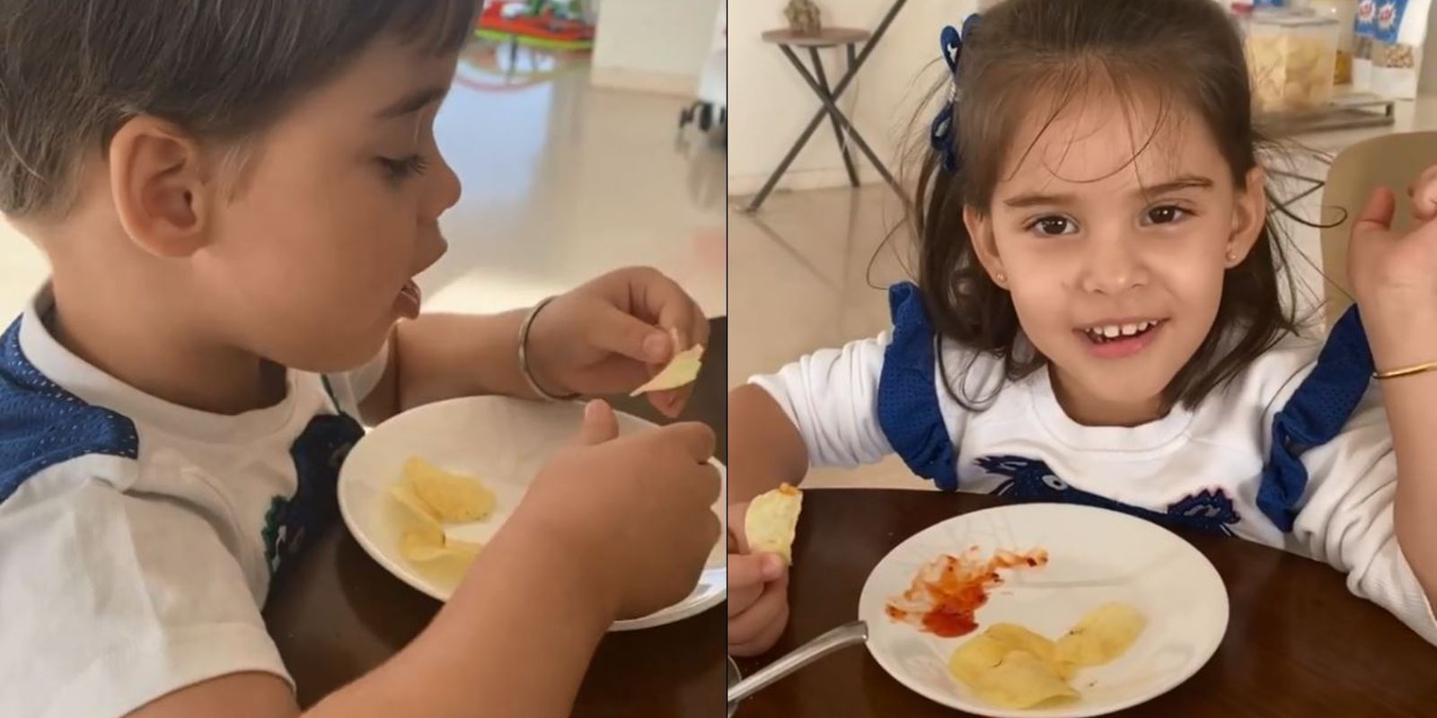 LockdownWithJohars: Karan Johar Discusses Meal Plan With Kids Yash And Roohi, Latter Thinks He Should Have French Fries
