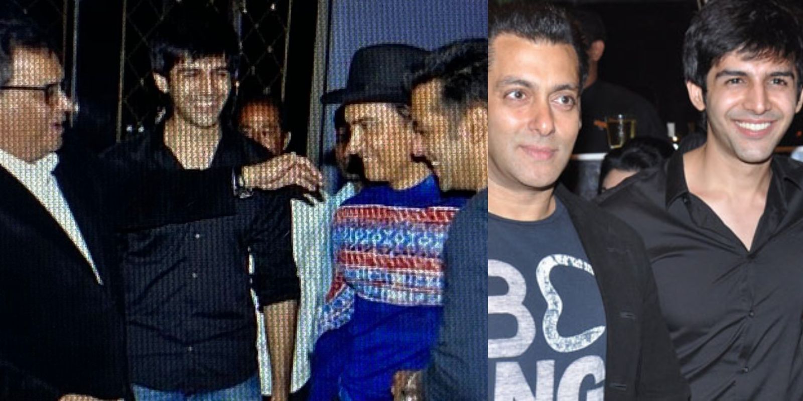 Kartik Aaryan’s Eyes Are Full Of Wonder As He Smiles At Aamir Khan, Salman Khan In This Throwback Picture