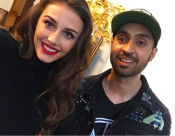 Trivia: Diljit Dosanjh’s Video Had Featured Chloe From Netflix’s Too Hot To Handle; Model Did Another Punjabi Video Too!