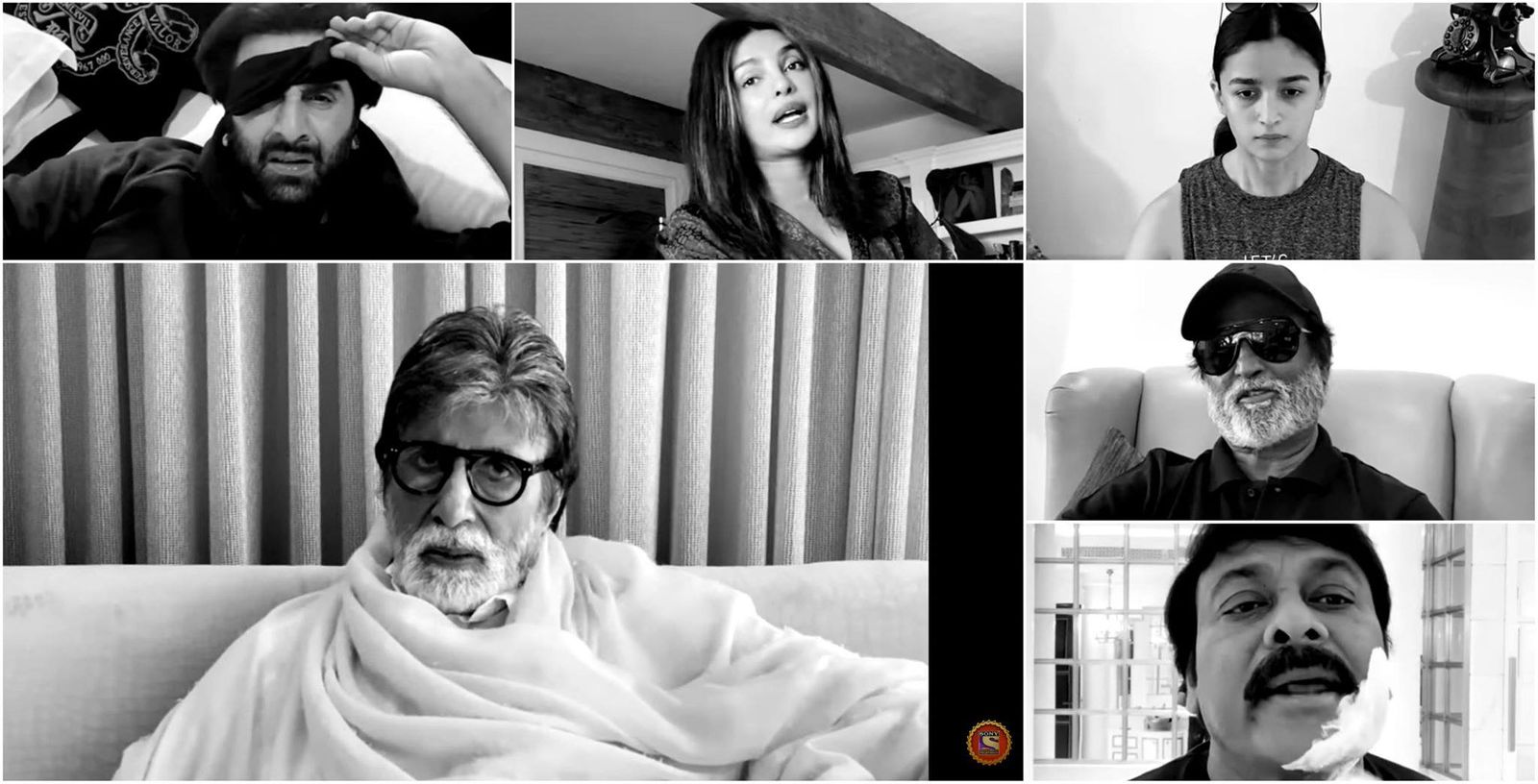Diljit, Priyanka, Ranbir, Rajinikanth Look For Amitabh Bachchan's Lost Sun Glasses In This Fun Made At Home Short Film; Watch