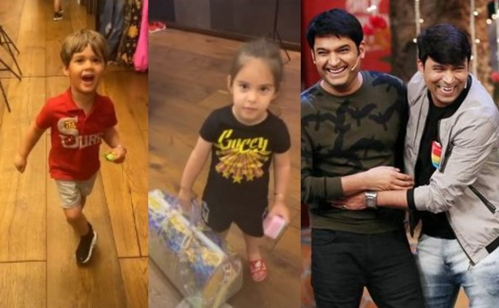 Karan Johar’s Children Are Fed Up And Ready To Leave The House; Kapil Sharma Remembers Old Times With Chandan