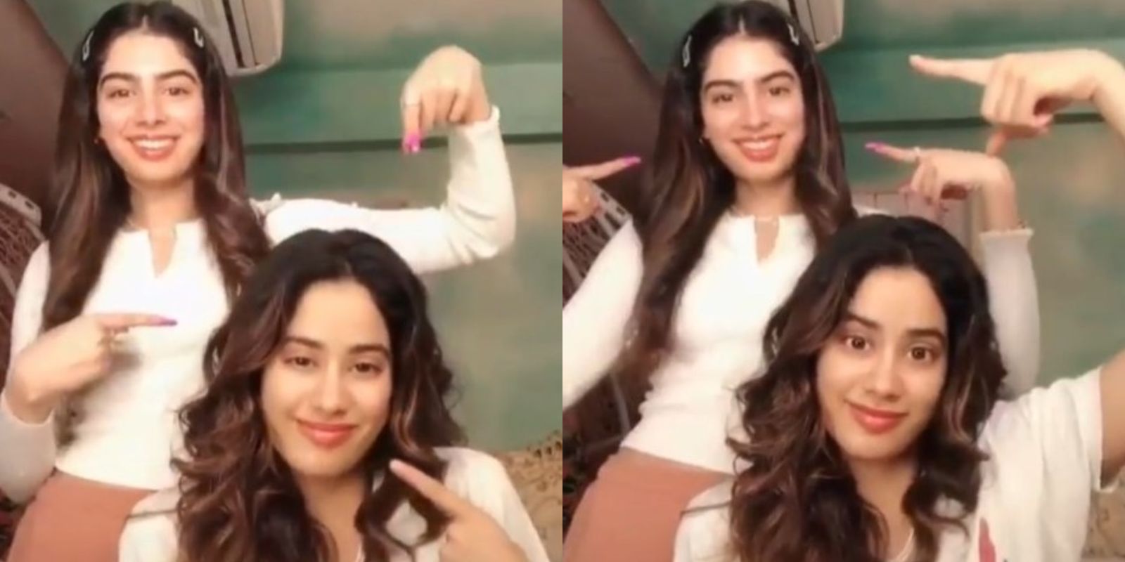 Janhvi Kapoor Takes The ‘Who Is Most Likely To’ Challenge With Sister Khushi Kapoor; Watch