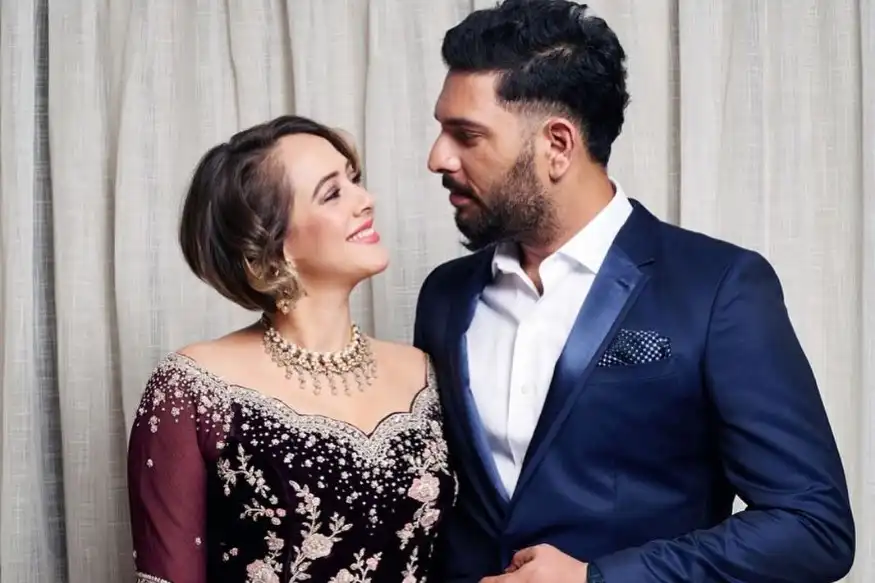 Hazel Keech’s Husband, Cricketer Yuvraj Singh Gets Trolled For Donating To Shahid Afridi’s Charity, Fans Trend #IStandWithYuvi