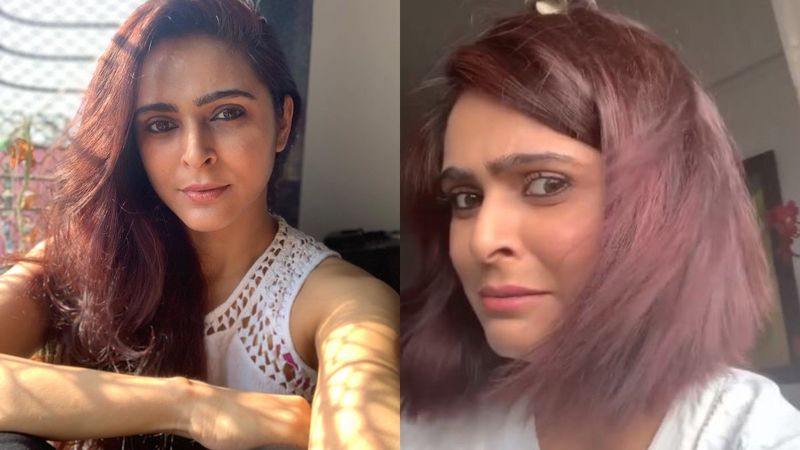 Bigg Boss 13’s Madhurima Tuli Gets A Hair Makeover At Home Courtesy Her Mom, Actress Flaunts Her New Look