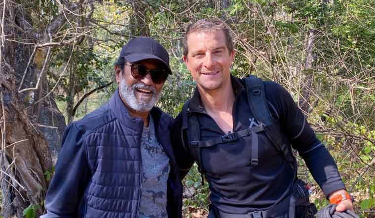 Rajinikanth's Television Debut On Into The Wild With Bear Grylls Is A TV Rating Topper