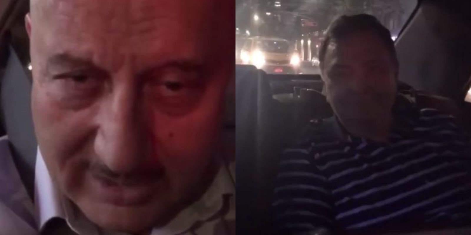 Anupam Kher Shares Video Of Rishi Kapoor's Last Cab Ride In New York Before Returned To India; Pens A Heartbreaking Note 