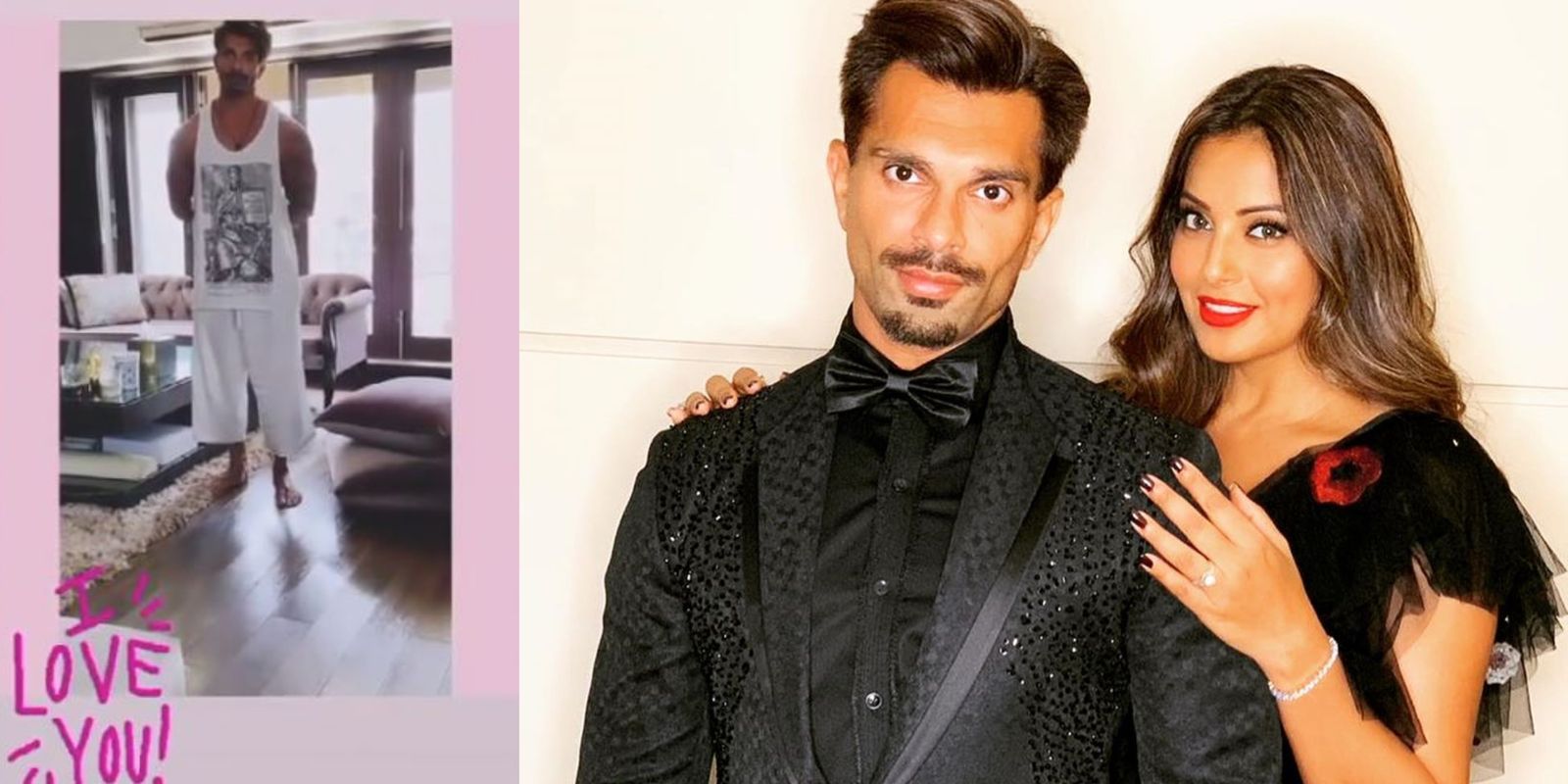 Karan Singh Grover Sings A Special Rendition Of 'Hey There Delilah' For Biapsha Basu; The Song Makes The Actress Go 'Awww' 