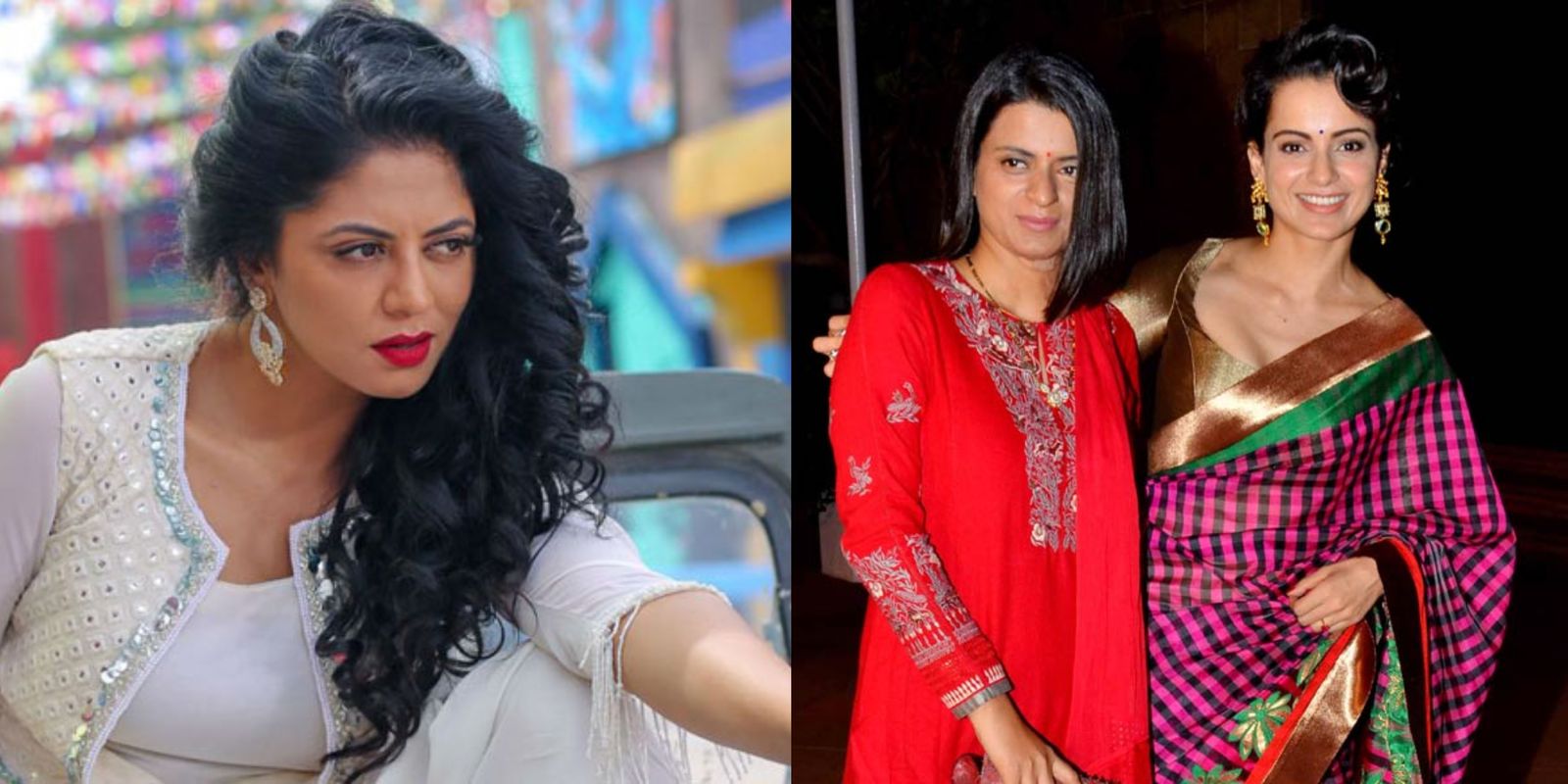 Is Kavita Kaushik Hinting At Kangana Ranaut And Sister Rangoli With Her 'Aggressive Quarrelsome Women' Comment? Find Out