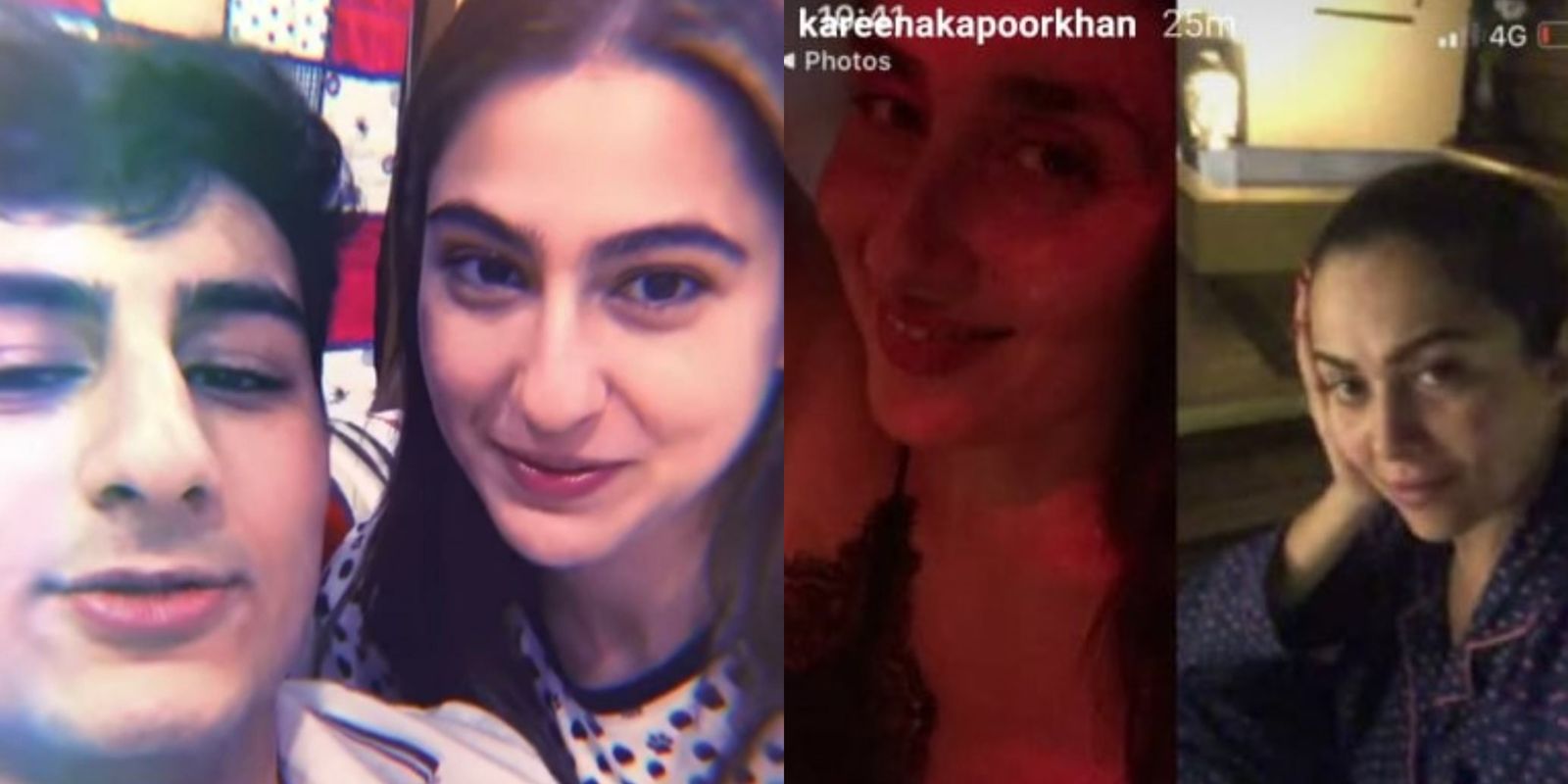 Sara Ali Khan And Ibrahim Tickle Our Funny Bone; Kareena Kapoor Catches Up With Girl Gang On Video Conference