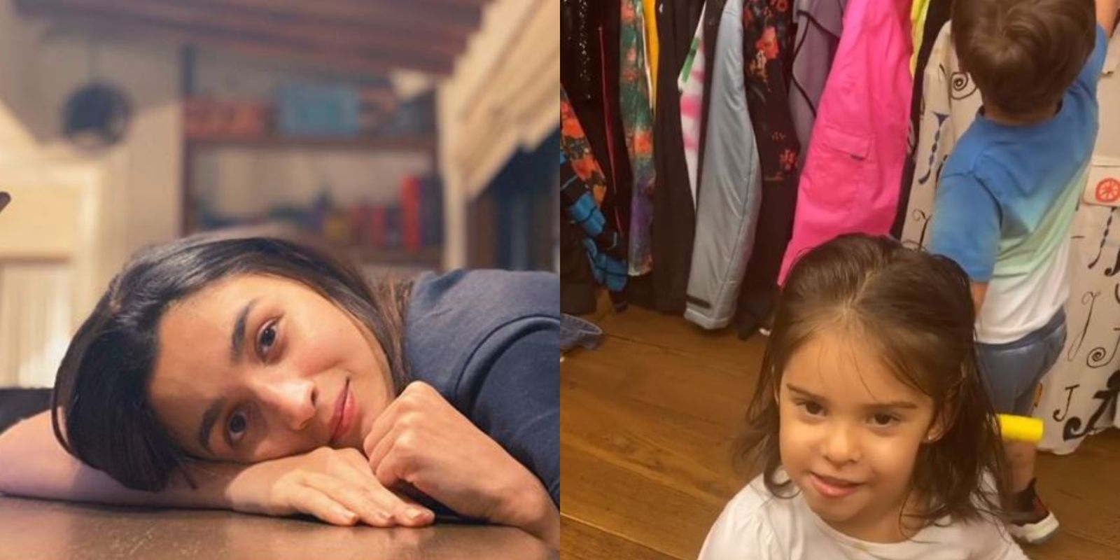 Karan Johar's Kids Yash And Roohi Call Him A 'Budha' While Packing For London; Alia Bhatt Finds A New Friend In Harry Potter