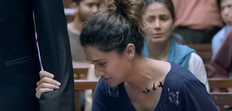Taapsee Pannu Remembers Her Pink Days, Explains Why She Chose The Bird Tattoo For Her Character Minal