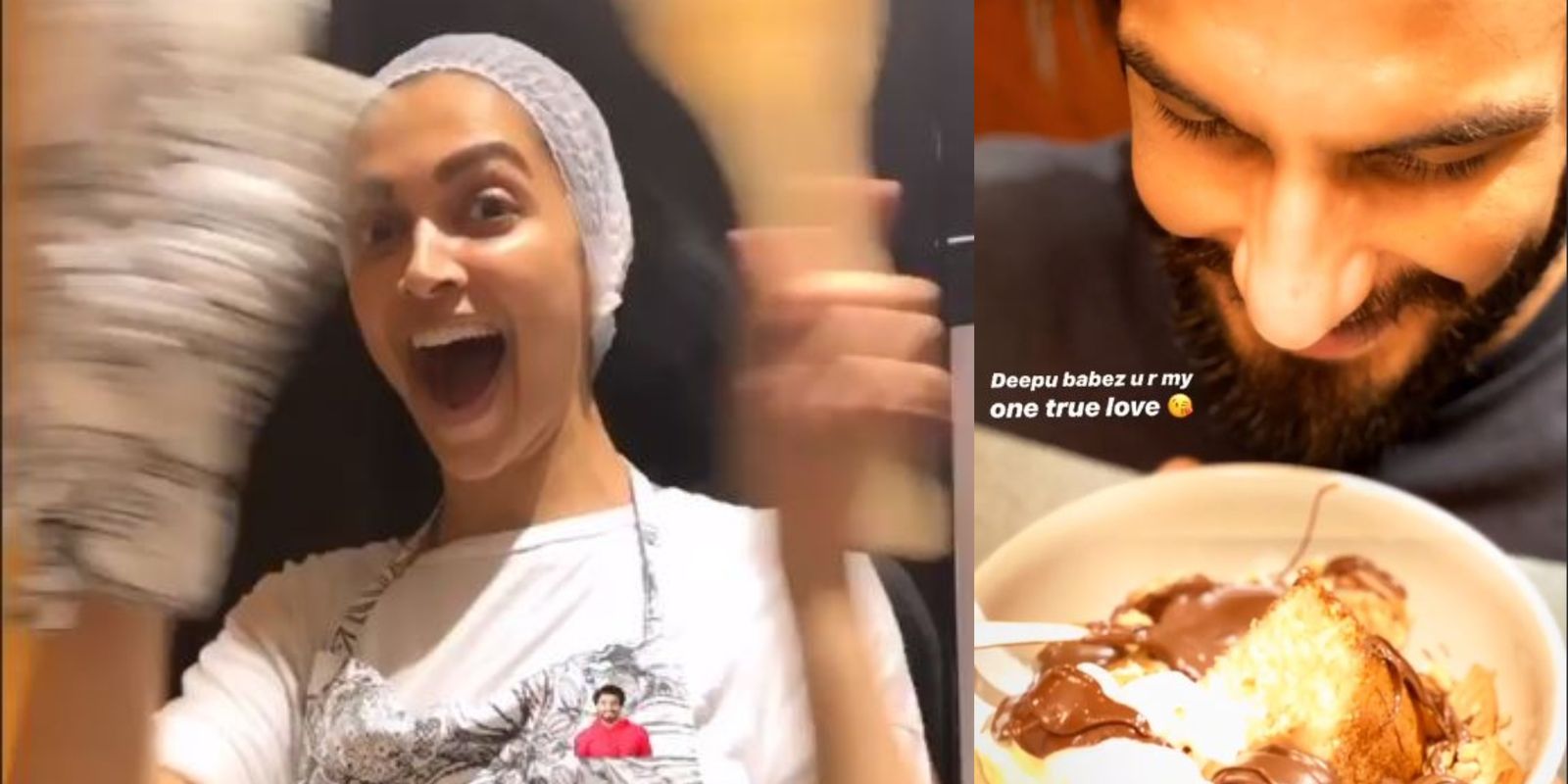 Ranveer Singh Gives Us A Glimpse Of Deepika Padukone’s Culinary Skills, Shares Pictures Of Yummy Food She Cooked For Dinner