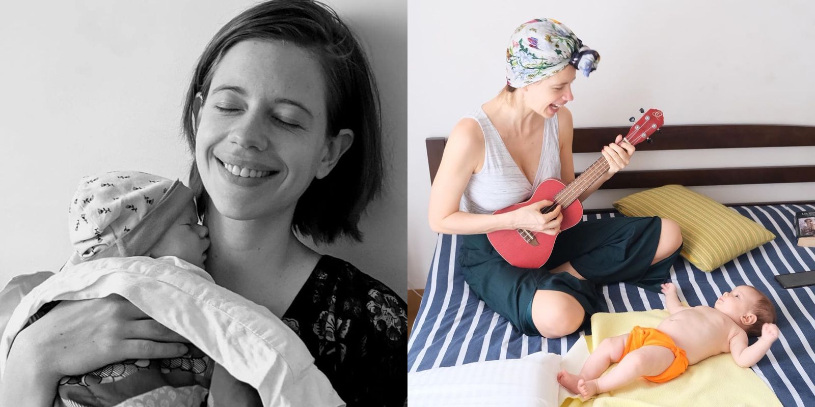 Kalki Koechlin Beautifully Sings A Portuguese Lullaby For Her Baby Girl Sappho; Watch