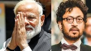 PM Narendra Modi Pays Tribute To Irrfan Khan, Calls His Death A Loss To The World Of Cinema