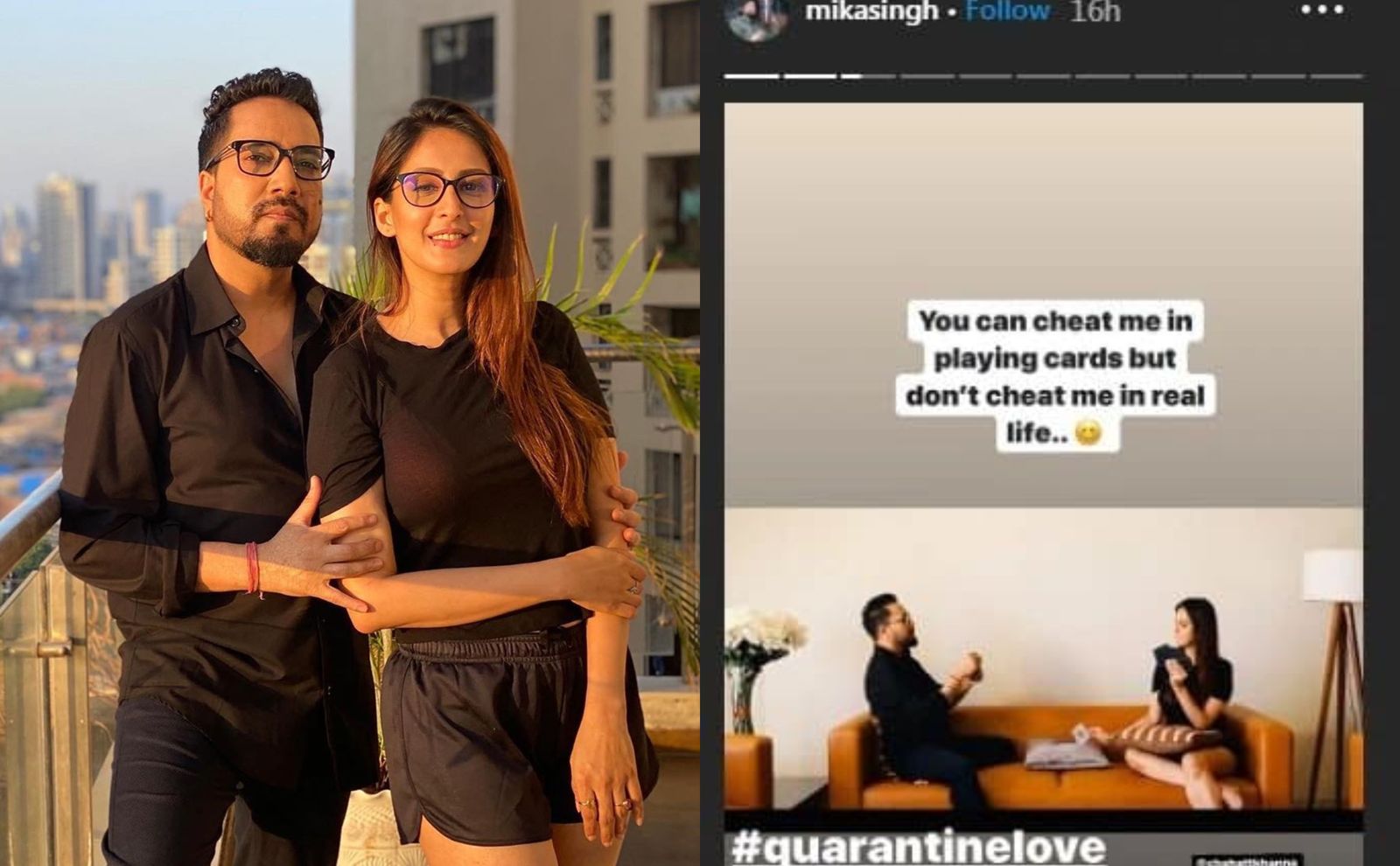 Next Door Neighbours Chahatt Khanna And Mika Singh Spark Dating Rumours With Several Mushy Photos
